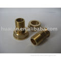 Brass gas meter connector